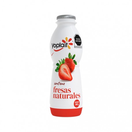 YOGHURT P/BEBER FRESA YOPLAIT PZ 242 g