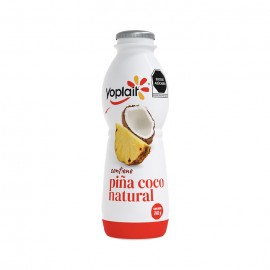 YOGHURT P/BEBER PIÑA-COCO YOPLAIT PZ 242 g