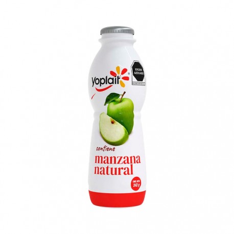 YOGHURT P/BEBER MANZANA YOPLAIT PZ 242 g