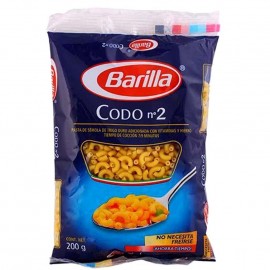 PASTA P/SOPA CODO 2 BARILLA BSA 200 g