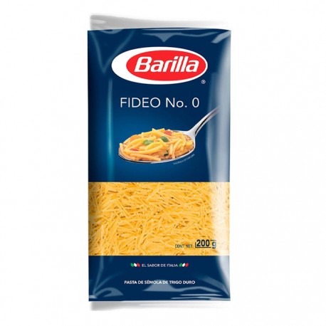 PASTA P/SOPA FIDEO No. 0 BARILLA BSA 200 g