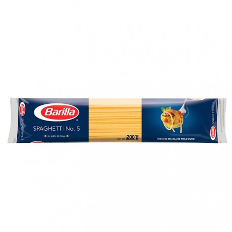 PASTA P/SOPA SPAGHETTI BARILLA BSA 200 g