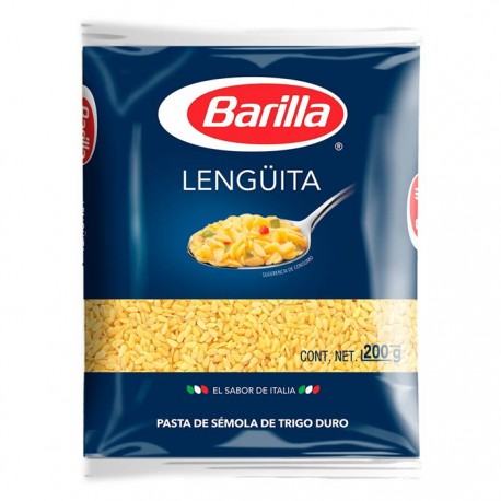 PASTA P/SOPA LENGUITA BARILLA BSA 200 g