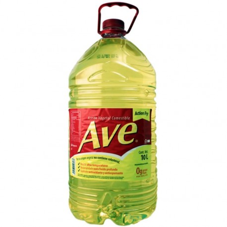 ACEITE VEGETAL ACTION FRY AVE BOTELLA 10 l