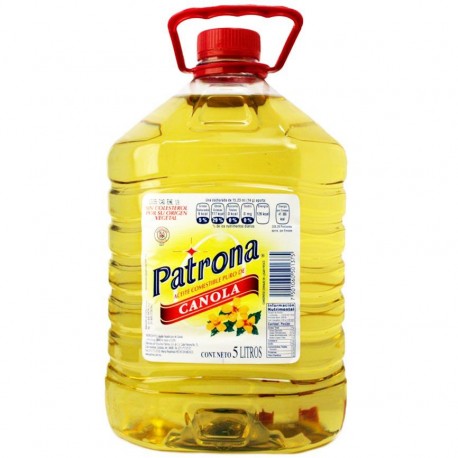 ACEITE VEGETAL PATRONA BIDON 5 L