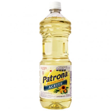 ACEITE VEGETAL PATRONA BOT 1 l