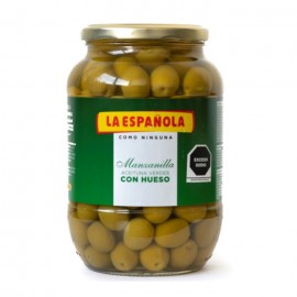 ACEITUNAS CON HUESO LA ESPAÑOLA PZ 835 g