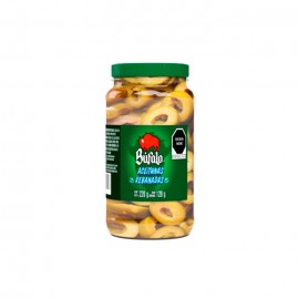 ACEITUNAS REBANADAS BUFALO FCO 220 g