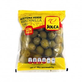 ACEITUNAS S/HUESO JOLCA BSA 180 g