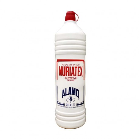 ACIDO MURIATICO MURIATEX ALAMO BOT 1 l