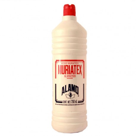 ACIDO MURIATICO MURIATEX ALAMO BOT 750 ml