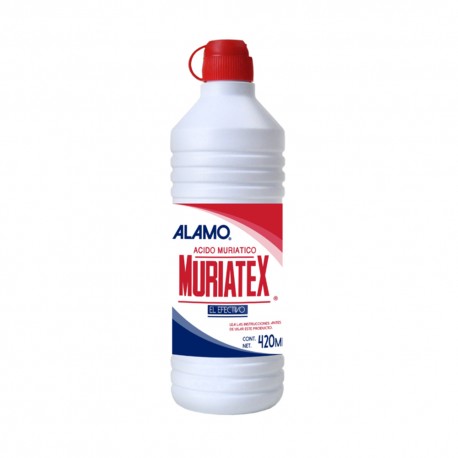 ACIDO MURIATICO MURIATEX ALAMO BOTELLA 420 ml