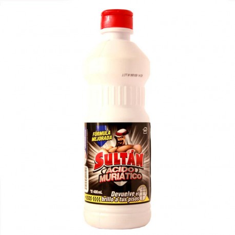 ACIDO MURIATICO SULTAN BOT 400 ml