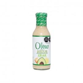 ADEREZO CESAR C/ACEITE D/AGUACATE OLEW BOT 354 g