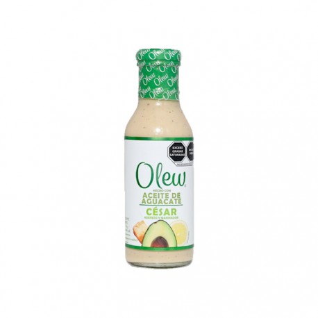 ADEREZO CESAR C/ACEITE D/AGUACATE OLEW BOT 354 g