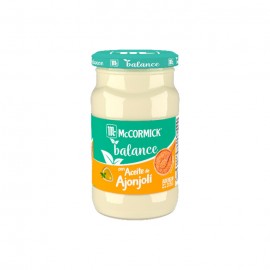 ADEREZO DE MAYONESA C/ACEITE DE AJONJOLI MCCORMICK FRASCO 315 g