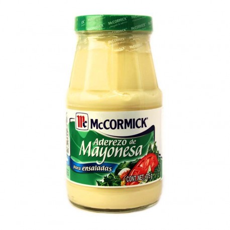 ADEREZO DE MAYONESA PARA ENSALADA MCCORMICK FCO 775 g