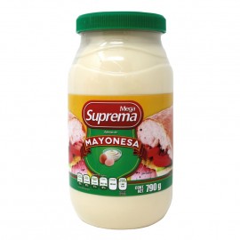 ADEREZO DE MAYONESA SUPREMA MEGA PZ 790 g