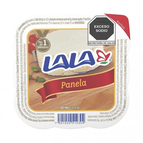 QUESO PANELA LALA PZ 200 g