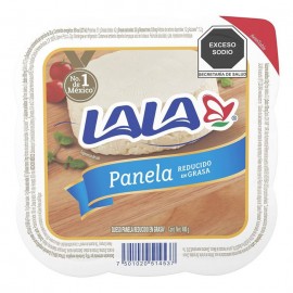 QUESO PANELA LIGHT LALA PZ 400 g