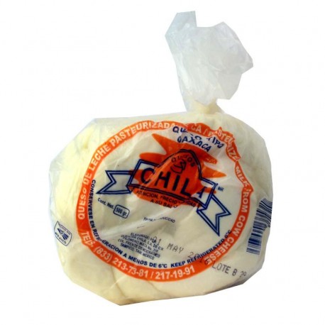 QUESO OAXACA CHILA PZ 500 g