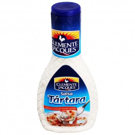 ADEREZO SALSA TARTARA CLEMENTE JACQUES PZ 237 g