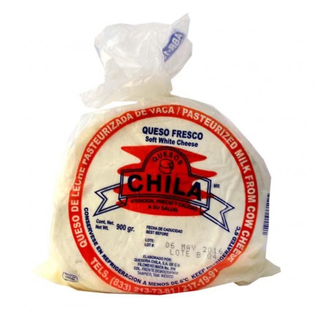 QUESO MOLIDO CHILA PZ 900 g