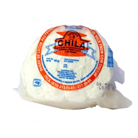 QUESO MOLIDO CHILA PZ 450 g