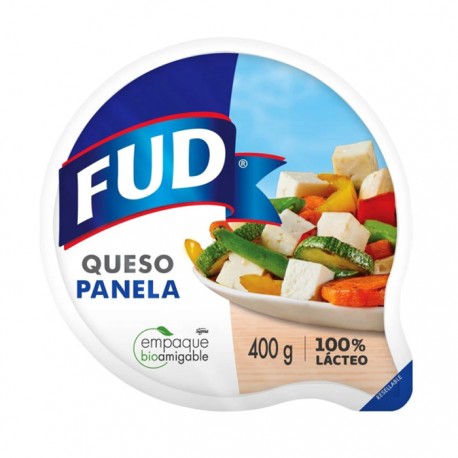 QUESO PANELA FUD PIEZA DE 400 g