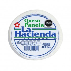 QUESO PANELA LA HACIENDA PZ 400 g