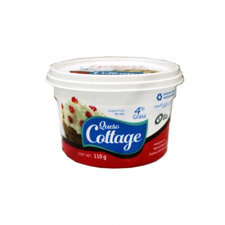 QUESO COTTAGE AMERICANO LYNCOTT PZ 110 g