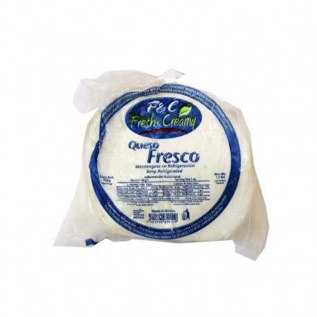 QUESO FRESCO MOLIDO FRESH & CREAMY PZ 400 g