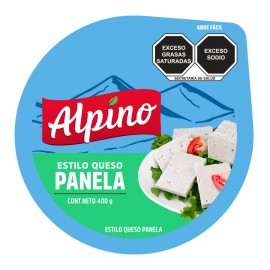 QUESO PANELA ALPINO PZ 400 g