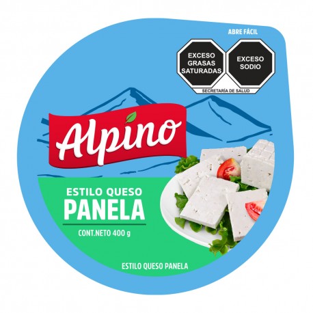 QUESO PANELA ALPINO PZ 400 g