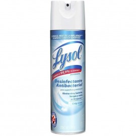 AEROSOL DESINFECTANTE ANTIBACTERIAL CRISP LINEN LYSOL PZ 475 g