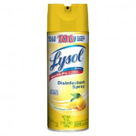 AEROSOL DESINFECTANTE ANTIBACTERIAL LEMON BREEZE LYSOL PZ 475 g