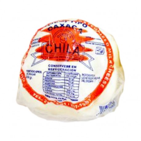 QUESO ASADERO CHILA PZ 500 g