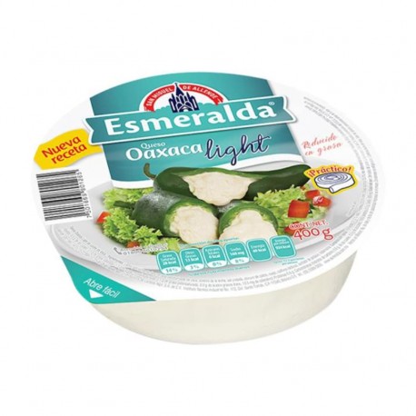 QUESO OAXACA ESMERALDA PZ 400 g