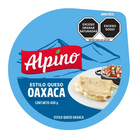 QUESO OAXACA ALPINO PZ 400 g