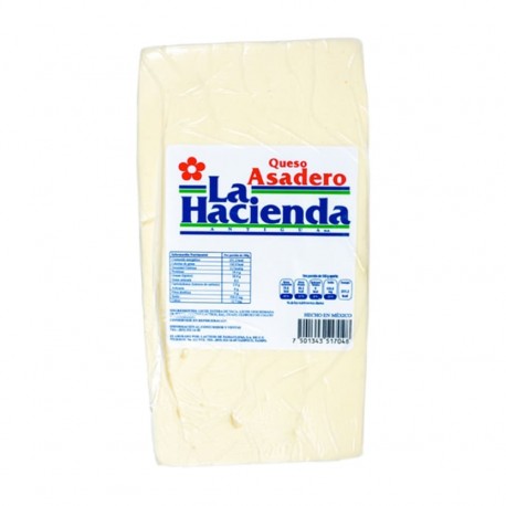 QUESO ASADERO LA HACIENDA 1 KG