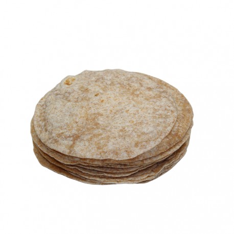 TORTILLA DE HARINA INTEGRAL KG 1 KG