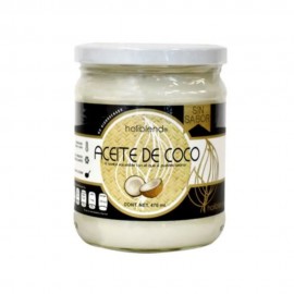 ACEITE DE COCO SIN SABOR(ORG) HOLIBLEND FCO 470 ml