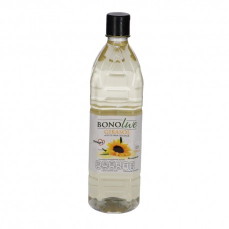 ACEITE DE GIRASOL BONOLIVE PZ 900 ml