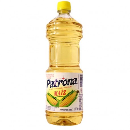 ACEITE DE MAIZ PATRONA BOT 1 l