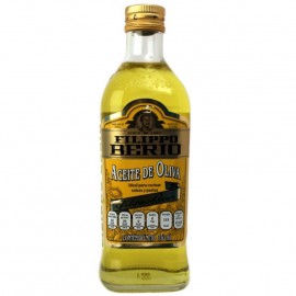 ACEITE DE OLIVA 100% PURO FILIPPO BERIO BOTELLA 750 ml