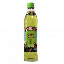 ACEITE DE OLIVA DE PEPITA DE UVA BORGES BOTELLA 500 ml