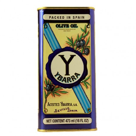 ACEITE DE OLIVA ESPAÑOL YBARRA LATA 473 ml