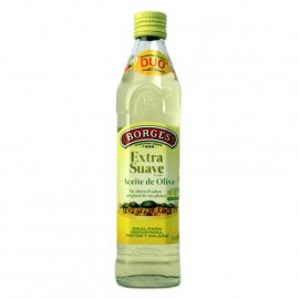 ACEITE DE OLIVA EXTRA SUAVE BORGES BOTELLA 500 ml