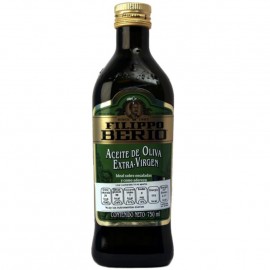 ACEITE DE OLIVA EXTRA VIRGEN FILIPPO BERIO BOTELLA 750 ml