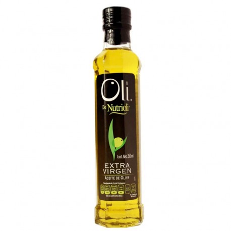 ACEITE DE OLIVA EXTRA VIRGEN OLI BOTELLA 250 ml